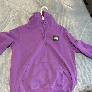 Purple Northface Hoodie